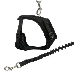 Harnais y chat laisse elastique 1.00 m de Trixie - Produit pour animaux dans T050