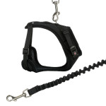 Harnais y chat laisse elastique 1.00 m de Trixie - Produit pour animaux dans T050