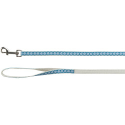 Harnais chat laisse.1.20 m. gris/bleu de Trixie - Produit pour animaux dans T050