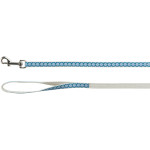 Harnais chat laisse.1.20 m. gris/bleu de Trixie - Produit pour animaux dans T050