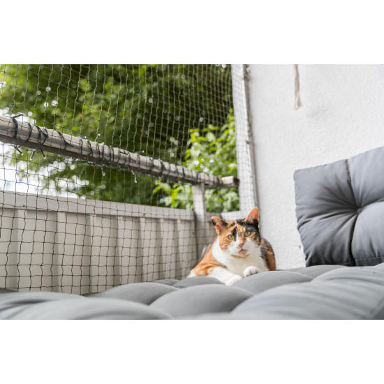 Filet de protection. 6x3 m. transparent de Trixie - Produit pour animaux dans T050