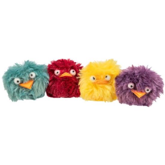 Balle hochet. en peluche. ø 6cm. divers de Trixie - Produit pour animaux dans T050