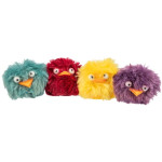 Balle hochet. en peluche. ø 6cm. divers de Trixie - Produit pour animaux dans T050