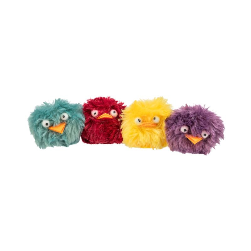 Balle hochet. en peluche. ø 6cm. divers de Trixie - Produit pour animaux dans T050