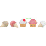 Glace et cupcake. en peluche. catnip. 7cm de Trixie - Produit pour animaux dans T050