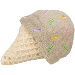 Glace et cupcake. en peluche. catnip. 7cm de Trixie - Produit pour animaux dans T050