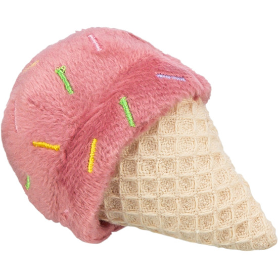 Glace et cupcake. en peluche. catnip. 7cm de Trixie - Produit pour animaux dans T050