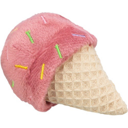 Glace et cupcake. en peluche. catnip. 7cm de Trixie - Produit pour animaux dans T050