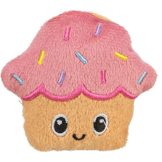 Glace et cupcake. en peluche. catnip. 7cm de Trixie - Produit pour animaux dans T050