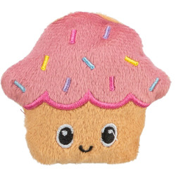 Glace et cupcake. en peluche. catnip. 7cm de Trixie - Produit pour animaux dans T050