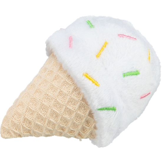 Glace et cupcake. en peluche. catnip. 7cm de Trixie - Produit pour animaux dans T050