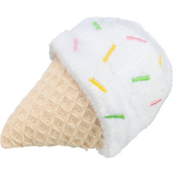 Glace et cupcake. en peluche. catnip. 7cm de Trixie - Produit pour animaux dans T050