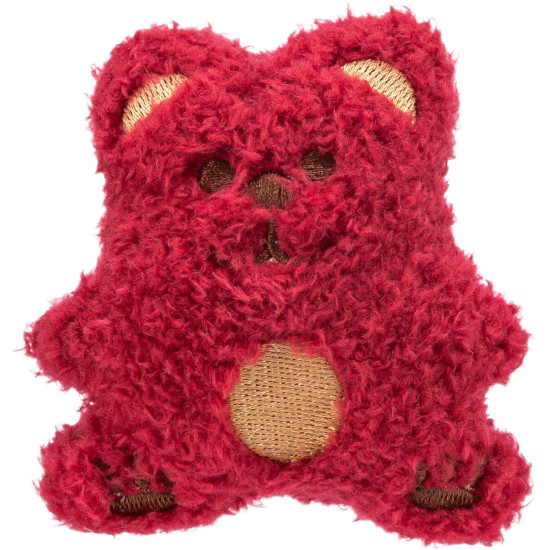 Ours. en peluche. catnip. 8cm. divers de Trixie - Produit pour animaux dans T050