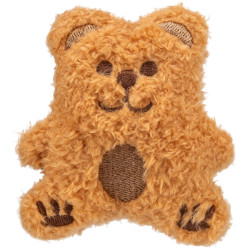 Ours. en peluche. catnip. 8cm. divers de Trixie - Produit pour animaux dans T050