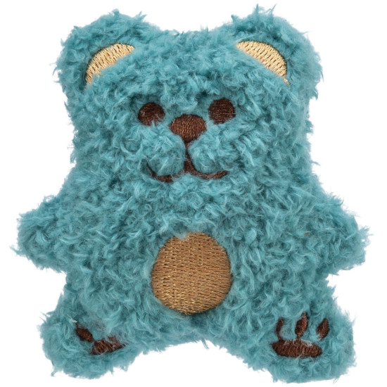 Ours. en peluche. catnip. 8cm. divers de Trixie - Produit pour animaux dans T050