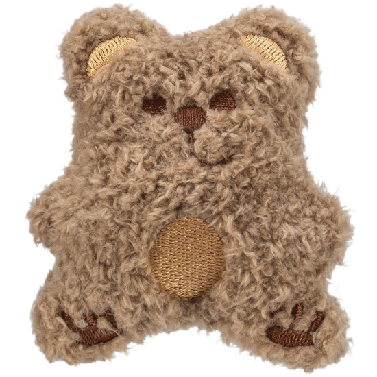 Ours. en peluche. catnip. 8cm. divers de Trixie - Produit pour animaux dans T050