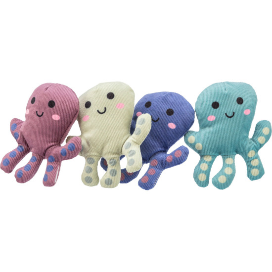Poulpe. en peluche. catnip. 10cm. divers de Trixie - Produit pour animaux dans T050
