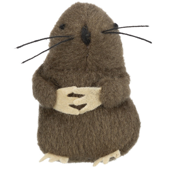 Taupe puce. en peluche. catnip. 5cm de Trixie - Produit pour animaux dans T050