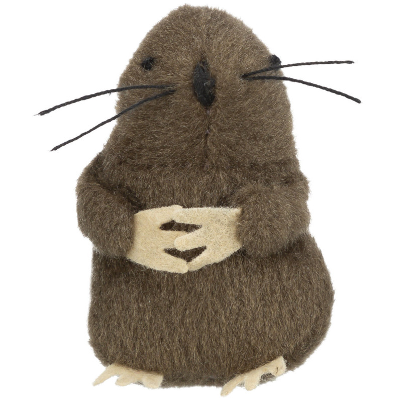 Taupe puce. en peluche. catnip. 5cm de Trixie - Produit pour animaux dans T050