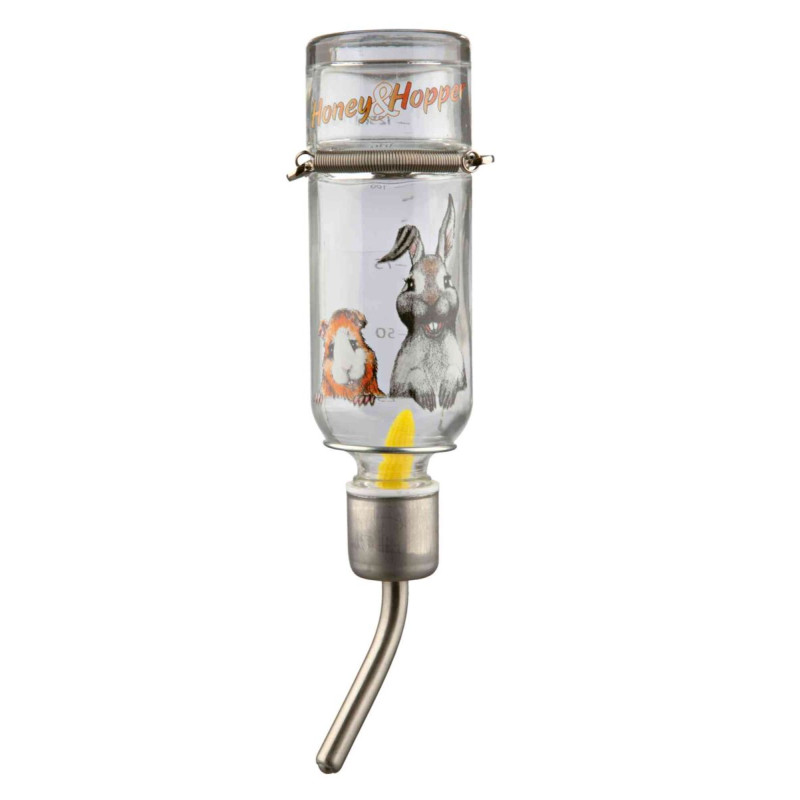 Biberon honey&hopper. en verre. 125 ml de Trixie - Produit pour animaux dans T050