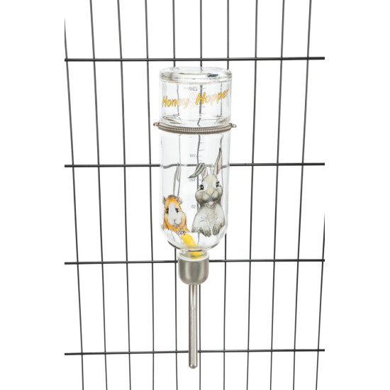 Biberon honey&hopper. en verre. 250 ml de Trixie - Produit pour animaux dans T050