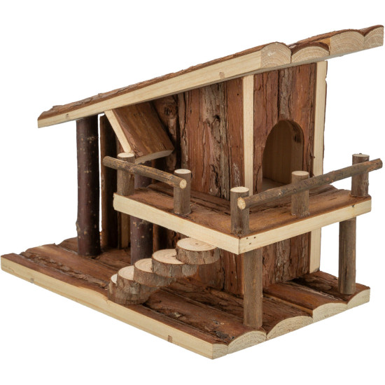 Maison jule. hamster. en bois. 25x21x18cm de Trixie - Produit pour animaux dans T050