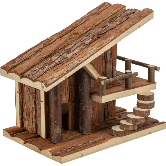 Maison jule. hamster. en bois. 25x21x18cm de Trixie - Produit pour animaux dans T050