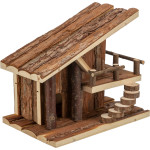 Maison jule. hamster. en bois. 25x21x18cm de Trixie - Produit pour animaux dans T050