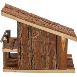 Maison jule. hamster. en bois. 25x21x18cm de Trixie - Produit pour animaux dans T050