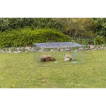 Enclos couverture. en metal. 144x58x116cm de Trixie - Produit pour animaux dans T050
