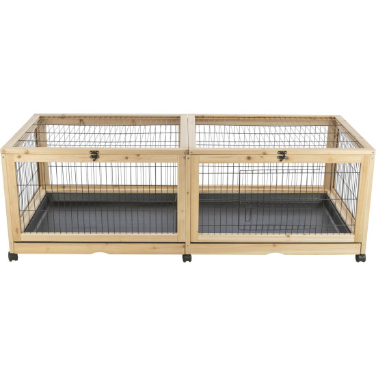 Enclos interieur cochon d'inde/lapin 150x50x60cm de Trixie - Produit pour animaux dans T050