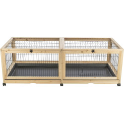 Enclos interieur cochon d'inde/lapin 150x50x60cm de Trixie - Produit pour animaux dans T050