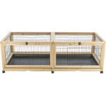 Enclos interieur cochon d'inde/lapin 150x50x60cm de Trixie - Produit pour animaux dans T050