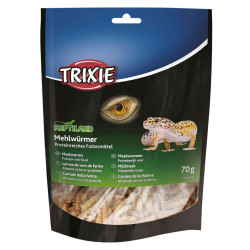 Vers de farine. seches. 70 g de Trixie - Produit pour animaux dans T050