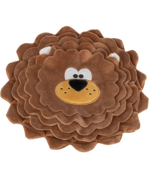 Snack lion. peluche. recycle. ø 26cm de Trixie - Produit pour animaux dans T050
