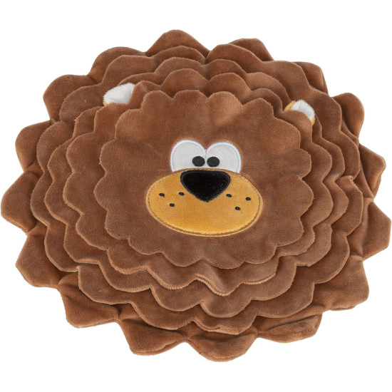 Snack lion. peluche. recycle. ø 26cm de Trixie - Produit pour animaux dans T050