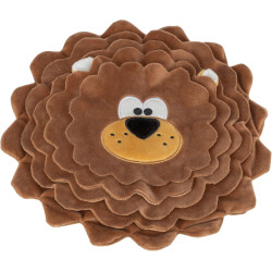 Snack lion. peluche. recycle. ø 26cm de Trixie - Produit pour animaux dans T050