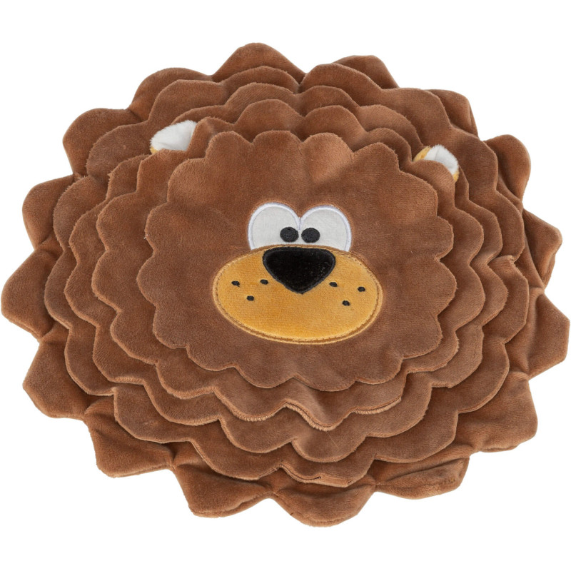 Snack lion. peluche. recycle. ø 26cm de Trixie - Produit pour animaux dans T050