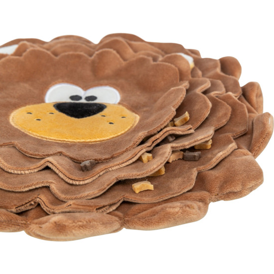 Snack lion. peluche. recycle. ø 26cm de Trixie - Produit pour animaux dans T050
