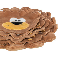Snack lion. peluche. recycle. ø 26cm de Trixie - Produit pour animaux dans T050