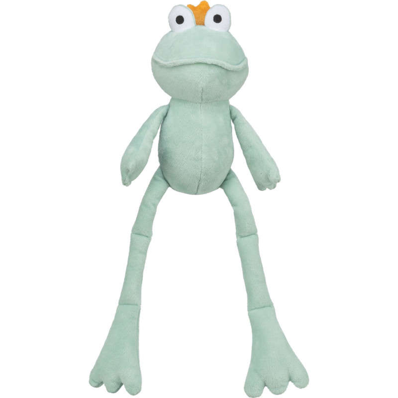 Roi grenouille. peluche. 42cm de Trixie - Produit pour animaux dans T050