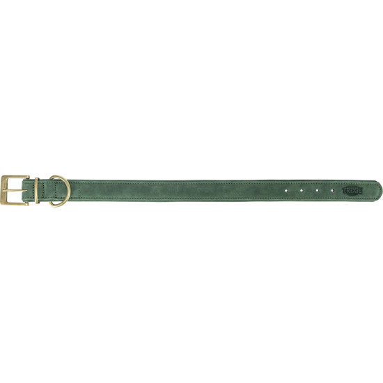 Collier pure. cuir. s–m 31–37cm/30 mm. sauge de Trixie - Produit pour animaux dans T050