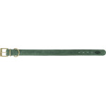 Collier pure. cuir. s–m 31–37cm/30 mm. sauge de Trixie - Produit pour animaux dans T050