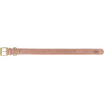 Collier pure. cuir. s–m 31–37cm/30 mm. rose de Trixie - Produit pour animaux dans T050