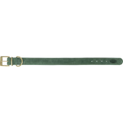 Collier pure. cuir. m 36–43cm/30 mm. sauge de Trixie - Produit pour animaux dans T050