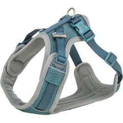 Harnais flexmesh. xs–s 40–57cm/15 mm. petrole de Trixie - Produit pour animaux dans T050