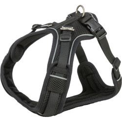 Harnais flexmesh. s–m 48–69cm/20 mm. noir de Trixie - Produit pour animaux dans T050