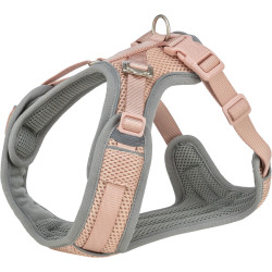 Harnais flexmesh. s–m 48–69cm/20 mm. blush de Trixie - Produit pour animaux dans T050