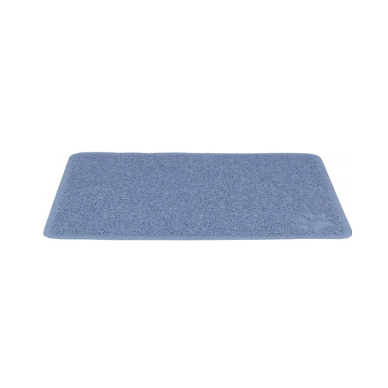 Tapis pour bac a litiere. en pvc. 40x60cm. bleu de Trixie - Produit pour animaux dans T050