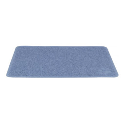 Tapis pour bac a litiere. en pvc. 40x60cm. bleu de Trixie - Produit pour animaux dans T050